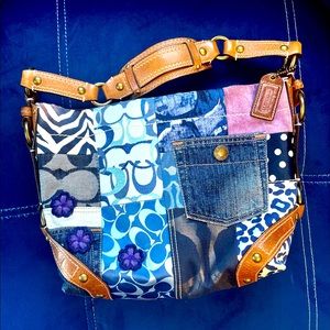 Coach Denim Purse
